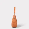 Large Heidi Exotic Hobo Bag :: Cognac
