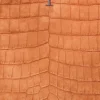 Large Heidi Exotic Hobo Bag :: Cognac