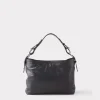 Medium Maryn Shoulder Bag :: Black