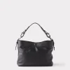 Medium Maryn Shoulder Bag :: Black