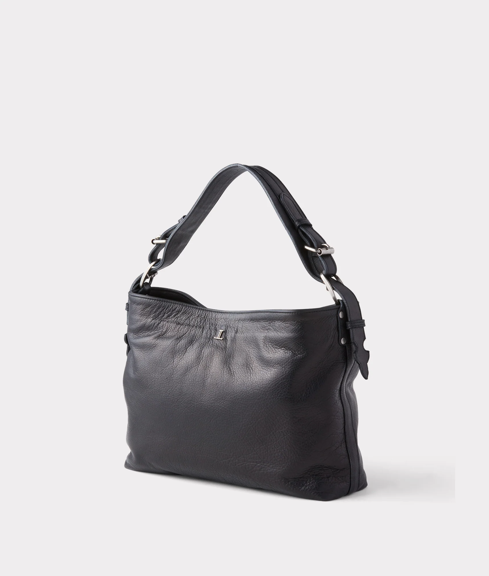 Medium Maryn Shoulder Bag :: Black