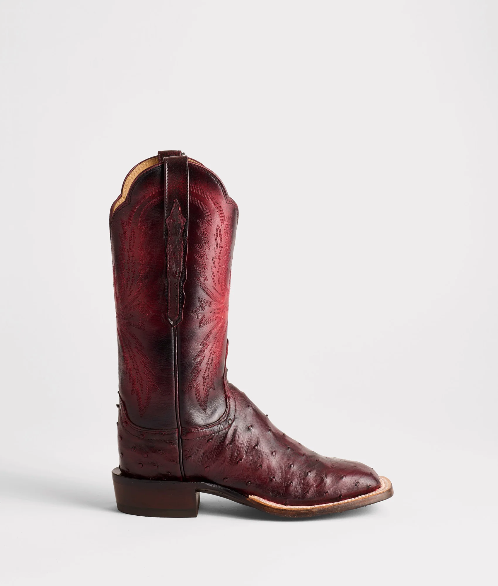 7607-josephine-horseman-antique-black-cherry-1.webp Josephine Horseman :: Antique Black Cherry