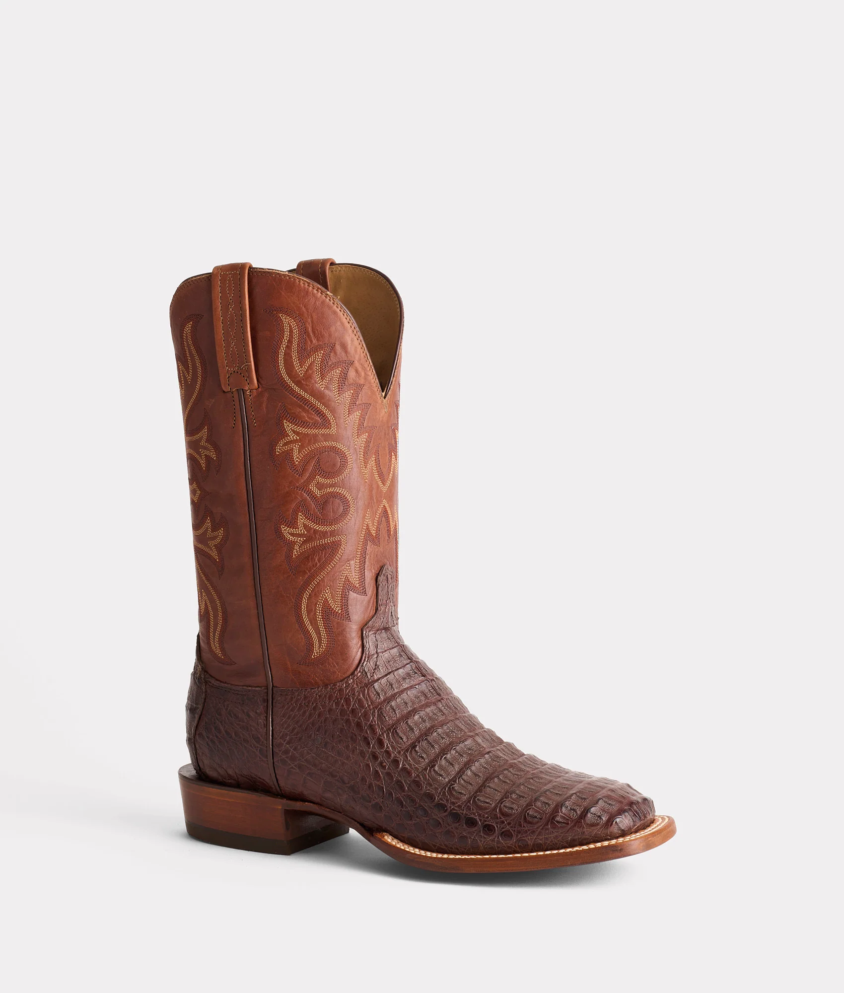 Fisher :: Barrel Brown + Tan
