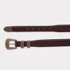 Full Quill Ostrich Tapered :: Black Cherry