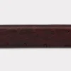 Full Quill Ostrich Tapered :: Black Cherry