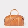 Giant Gator Duffle - Large :: Cognac/Kanga Tobac