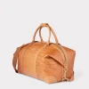 Giant Gator Duffle - Large :: Cognac/Kanga Tobac