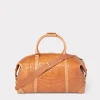 Giant Gator Duffle - Large :: Cognac/Kanga Tobac