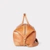 Giant Gator Duffle - Large :: Cognac/Kanga Tobac