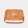 Giant Gator Duffle - Large :: Cognac/Kanga Tobac