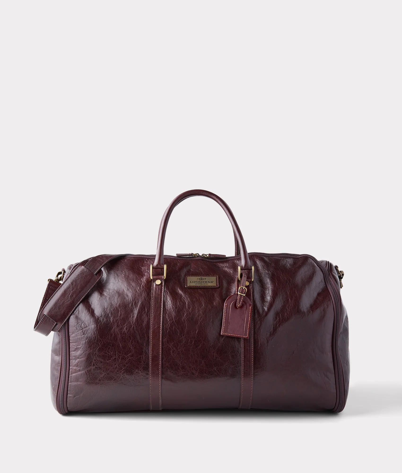 7652-cosimo-garment-duffle-chocolate-1.webp Cosimo Garment Duffle :: Chocolate