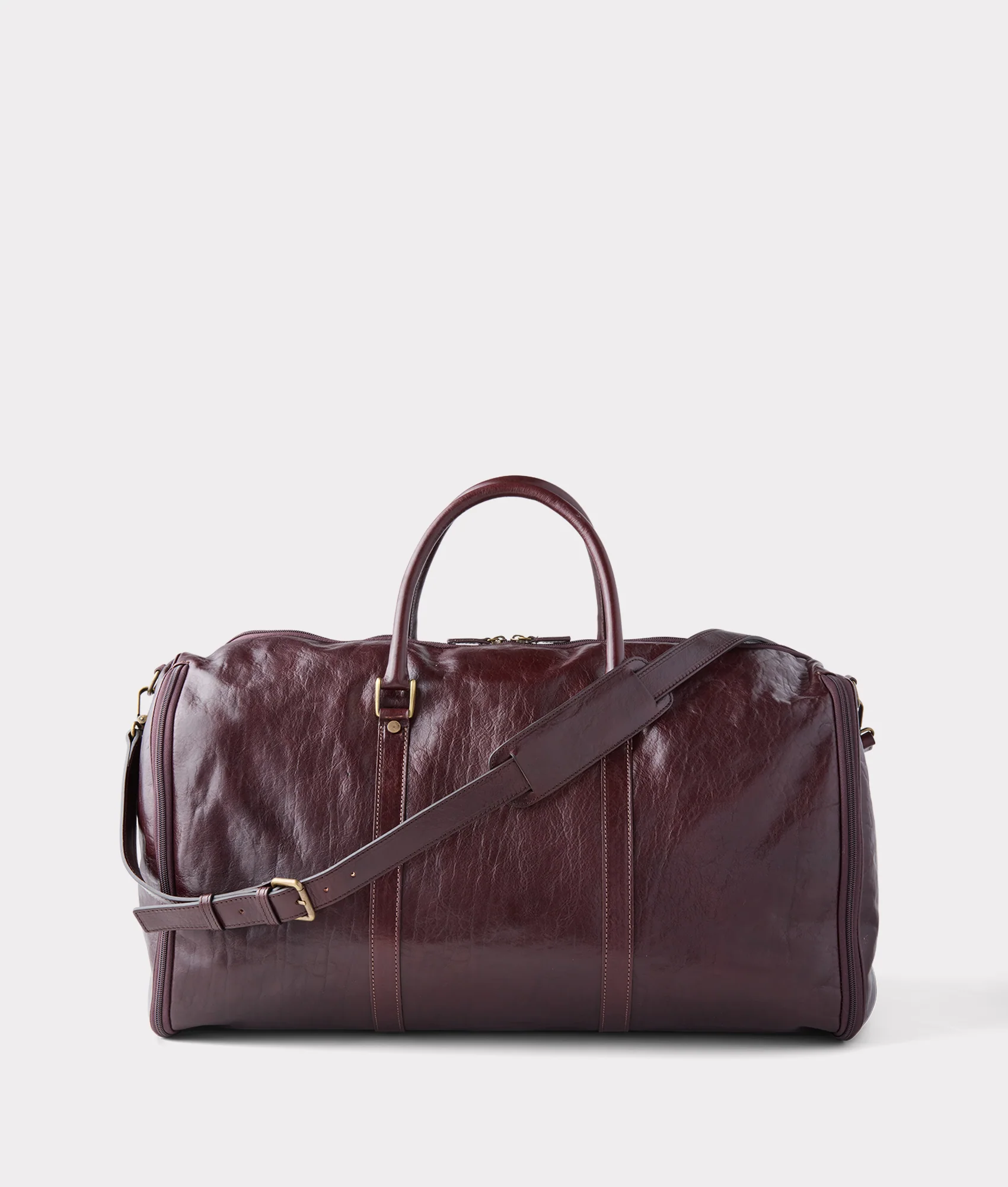 Cosimo Garment Duffle :: Chocolate