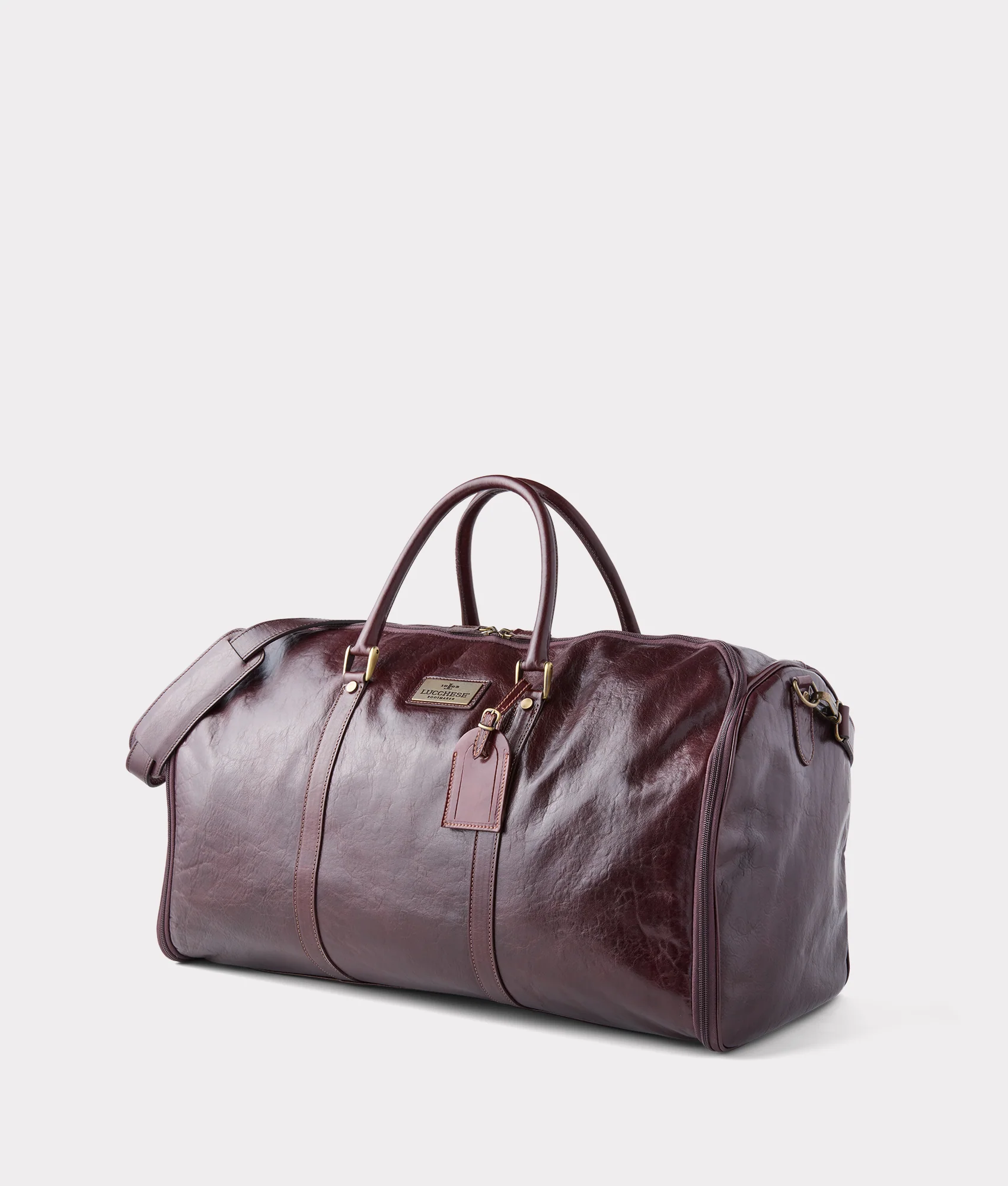 Cosimo Garment Duffle :: Chocolate