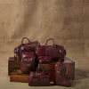 Cosimo Backpack :: Burgundy