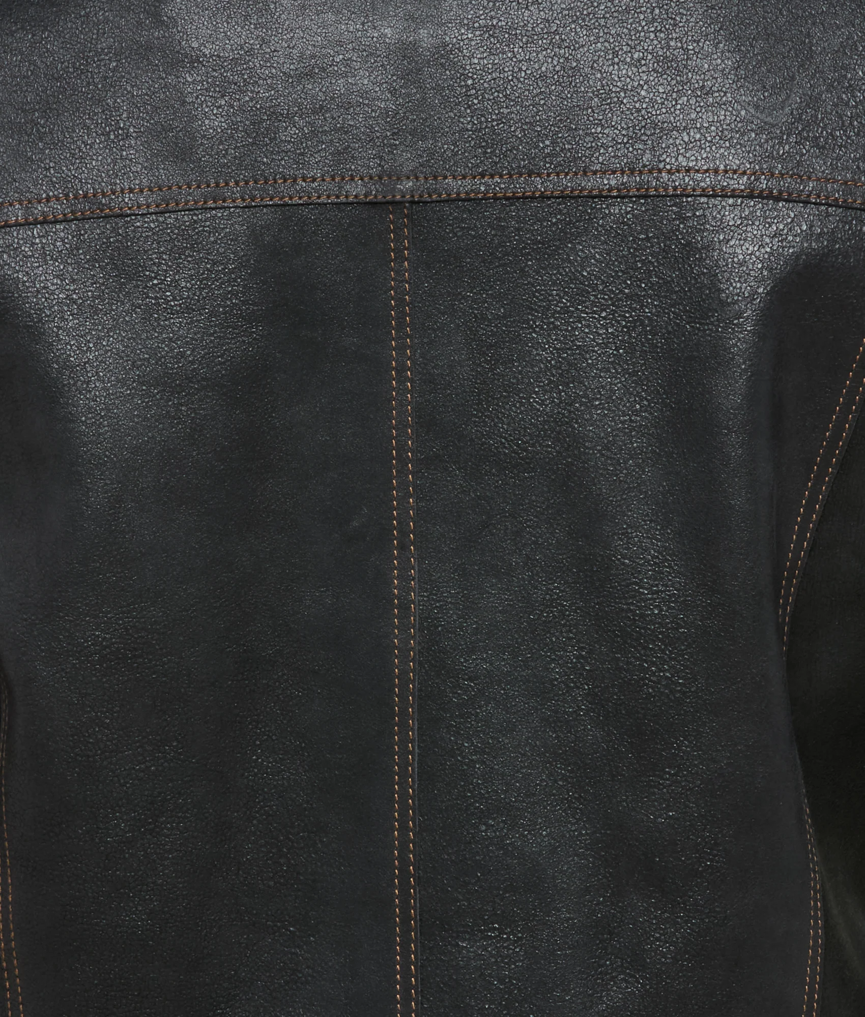 7725-leather-trucker-jacket-black-3.webp Leather Trucker Jacket :: Black