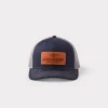 7754-leather-patch-cap-navy-charcoal-1.webp Leather Patch Cap :: Navy + Charcoal