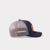 7754-leather-patch-cap-navy-charcoal-4.webp Leather Patch Cap :: Navy + Charcoal