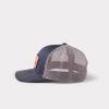 7754-leather-patch-cap-navy-charcoal-5.webp Leather Patch Cap :: Navy + Charcoal