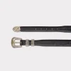 Smooth Goat Tapered :: Black