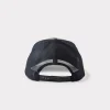 Leather Patch Cap :: Loden + Black