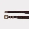 Smooth Goat Tapered :: Black Cherry