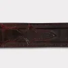 Smooth Goat Tapered :: Black Cherry