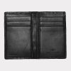 Bifold Wallet – Crocodile :: Black