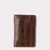 Bifold Wallet – Crocodile :: Sienna