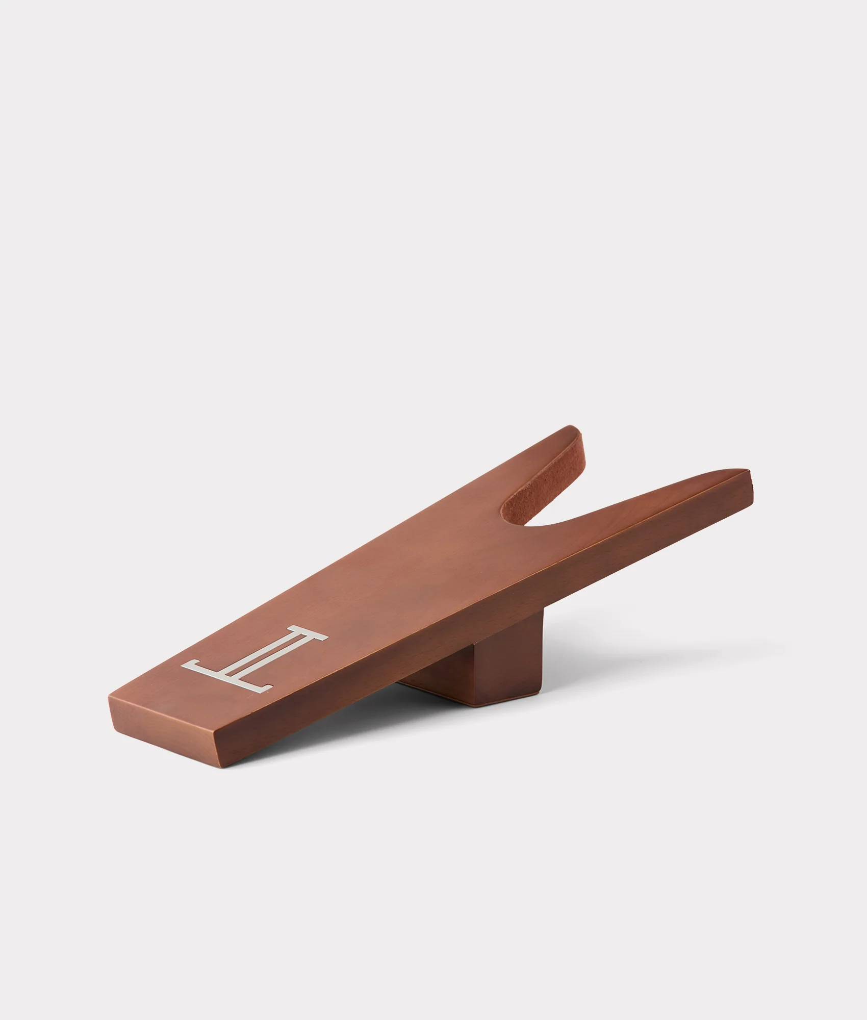 Mirrored L Boot Jack :: Walnut