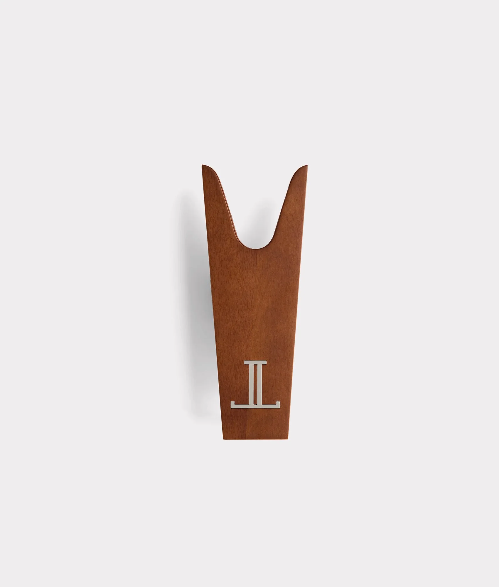 Mirrored L Boot Jack :: Walnut