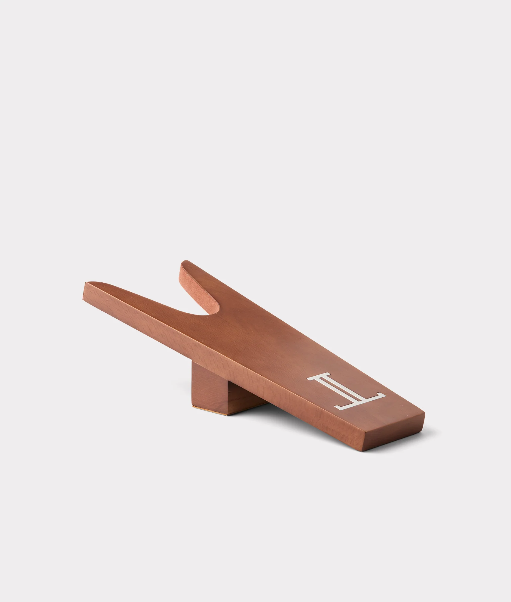 Mirrored L Boot Jack :: Walnut
