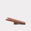 Mirrored L Boot Jack :: Walnut