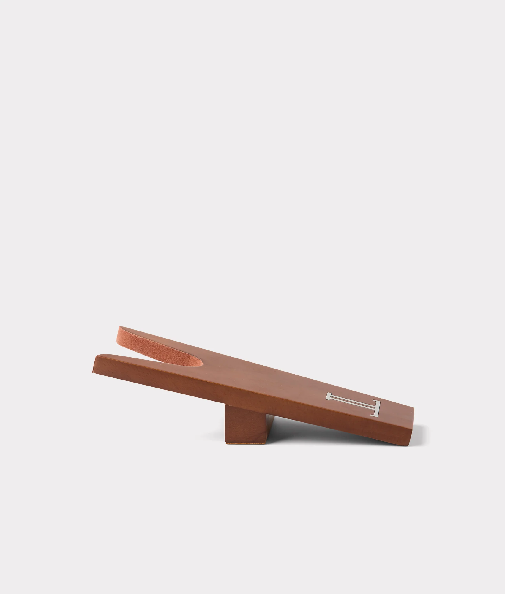 Mirrored L Boot Jack :: Walnut