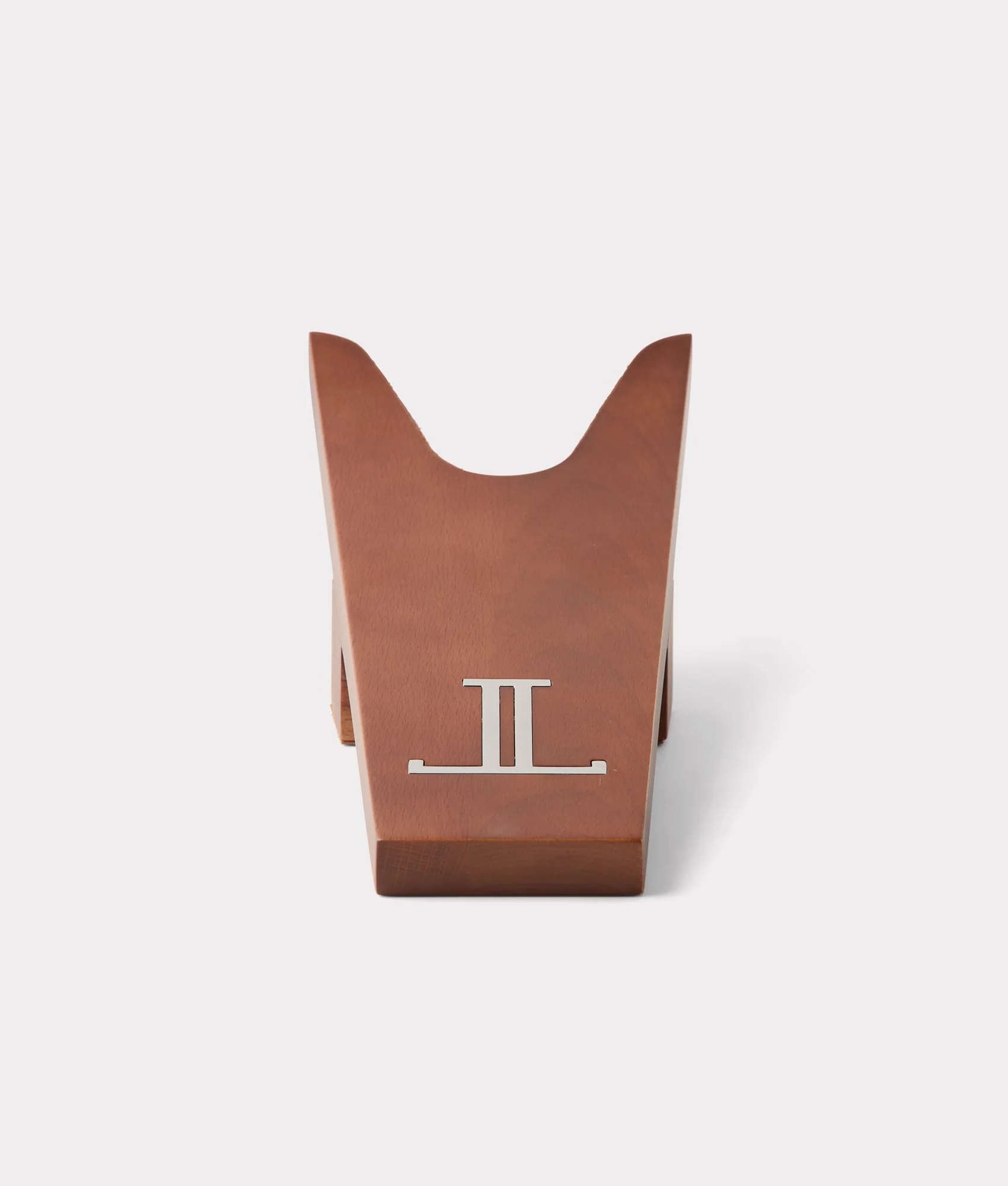 Mirrored L Boot Jack :: Walnut
