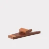 Mirrored L Boot Jack :: Walnut
