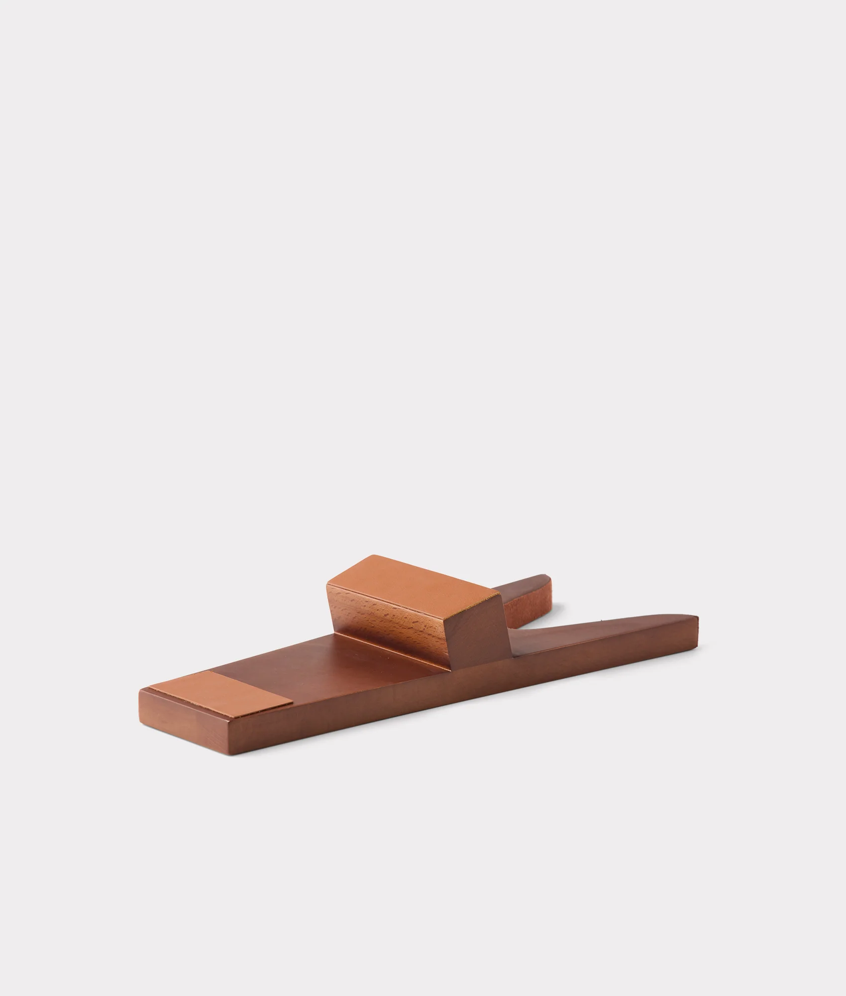 Mirrored L Boot Jack :: Walnut