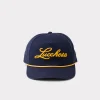 Script Rope Cap :: Navy