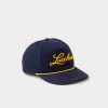 Script Rope Cap :: Navy