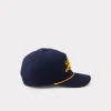 Script Rope Cap :: Navy