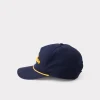 Script Rope Cap :: Navy