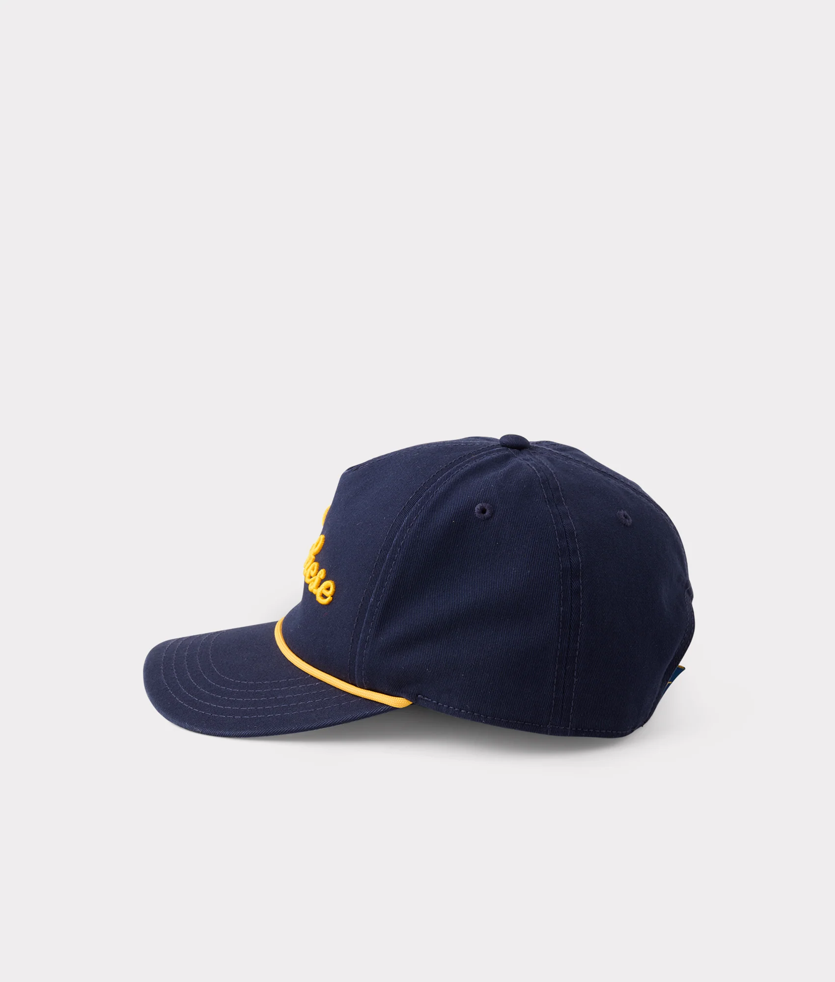 Script Rope Cap :: Navy