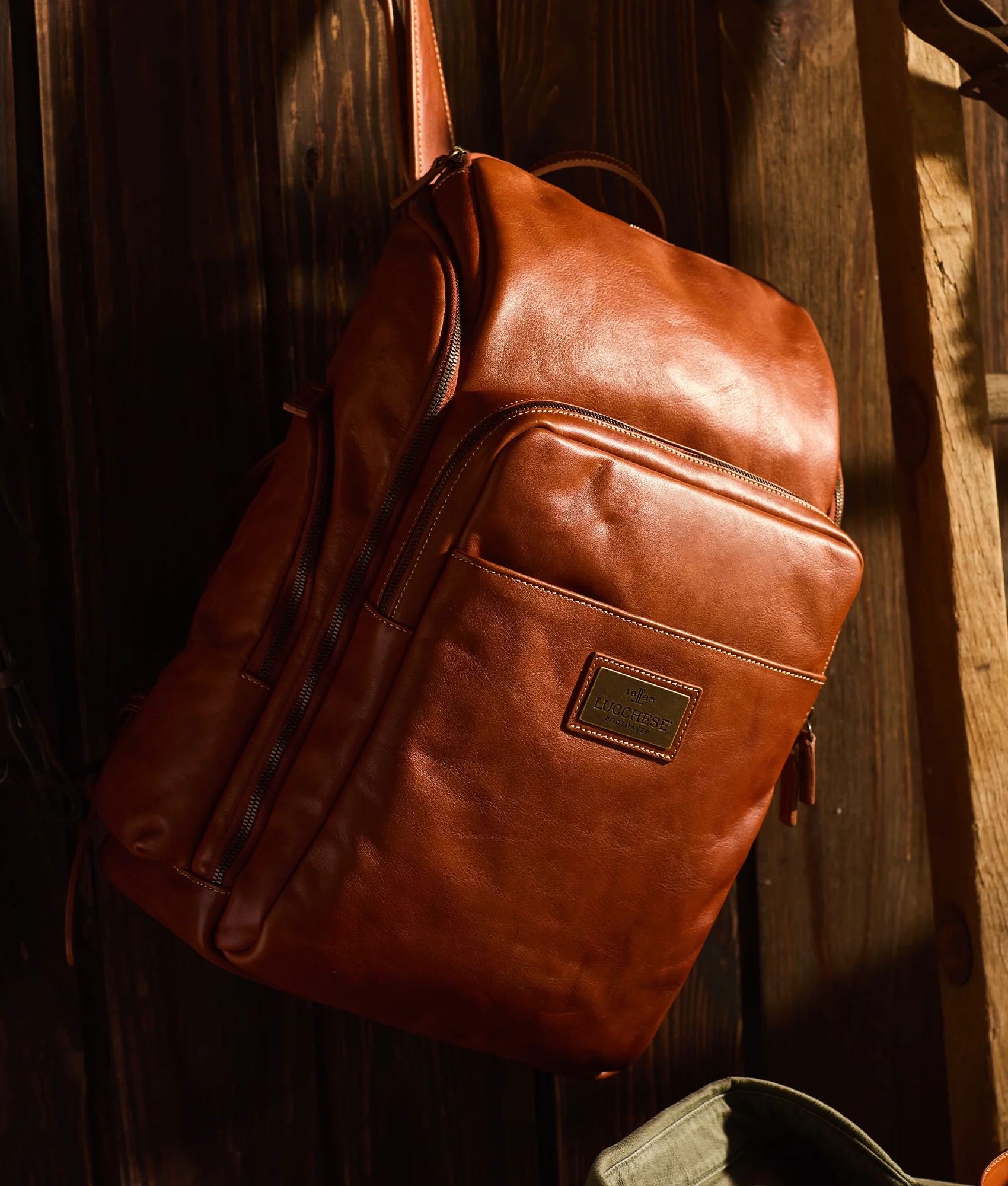 Cosimo Backpack :: Cognac