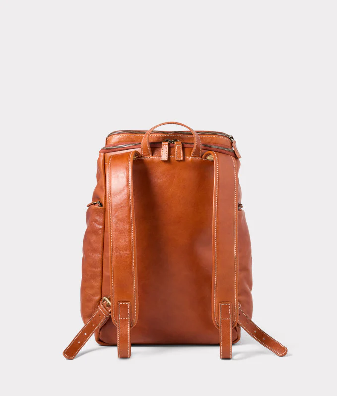 Cosimo Backpack :: Cognac