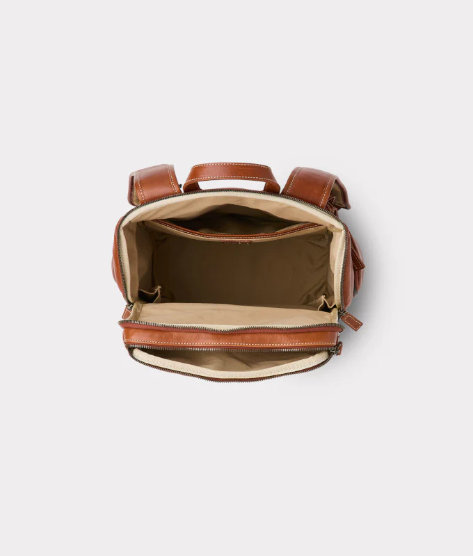 Cosimo Backpack :: Cognac