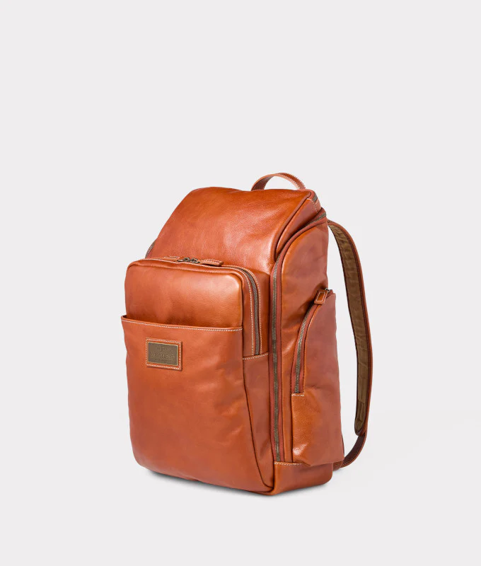 Cosimo Backpack :: Cognac