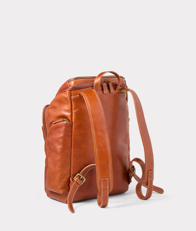 Cosimo Backpack :: Cognac