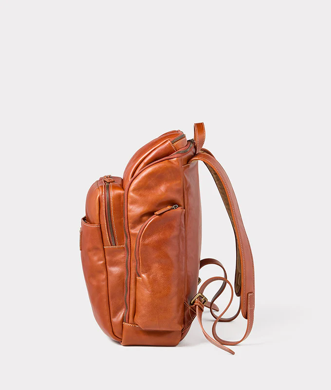 Cosimo Backpack :: Cognac