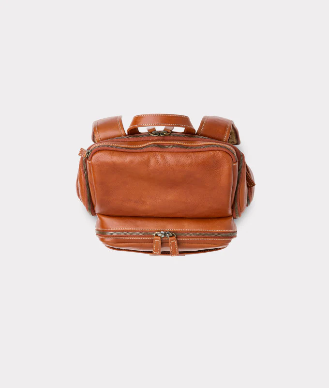 Cosimo Backpack :: Cognac