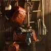 Cosimo Backpack :: Cognac
