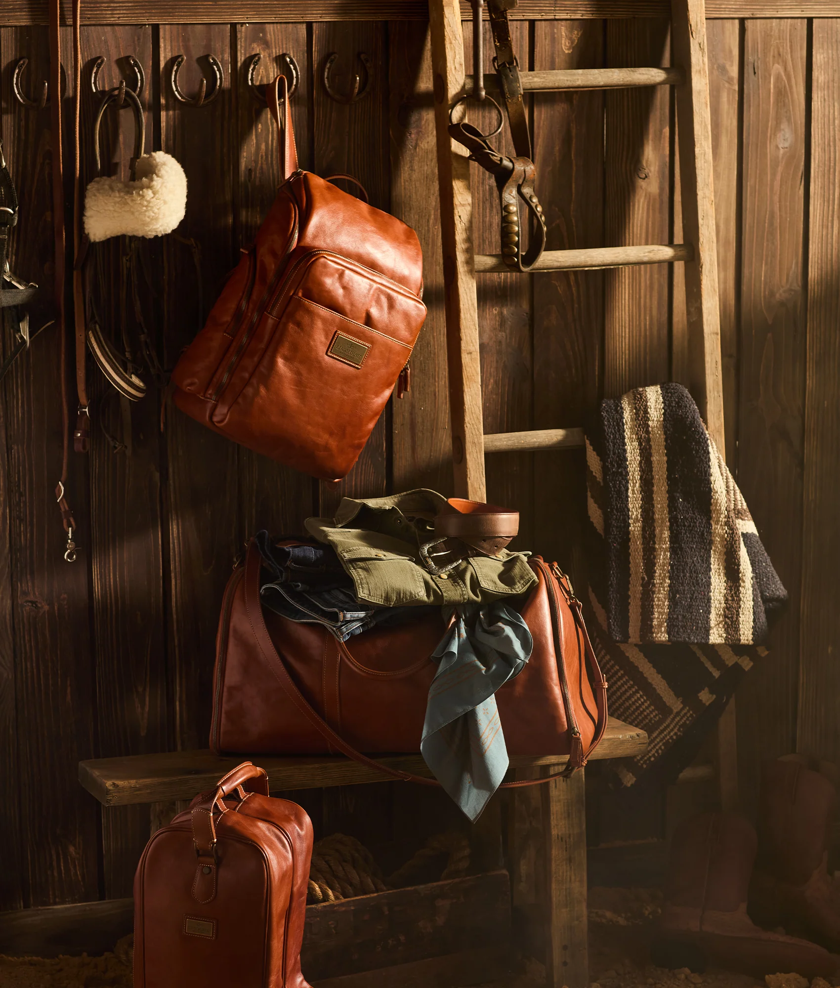 Cosimo Backpack :: Cognac